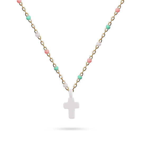 Collar Cruz Latina