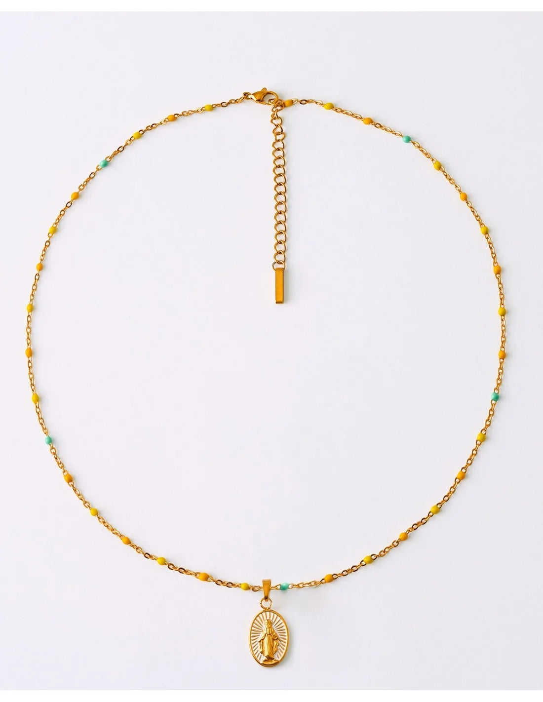 Collar Virgen Milagrosa