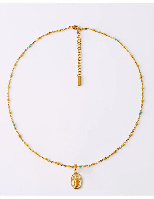 Collar Virgen Milagrosa