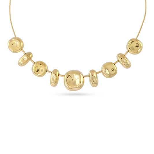 Gargantilla Geométrica