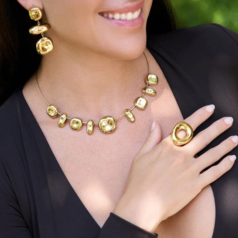 Gargantilla Geométrica