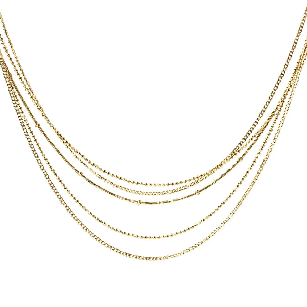 Collar multicadena