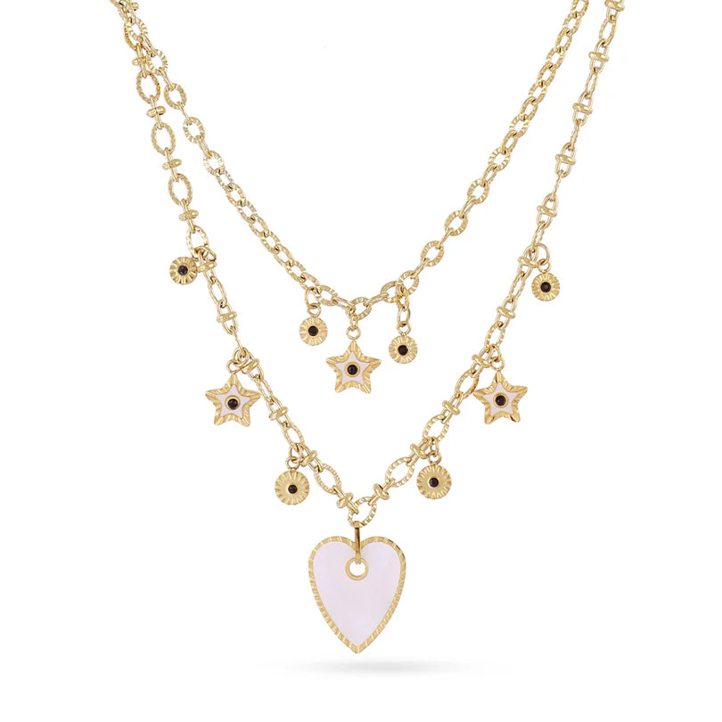 Collar Mystic Corazón