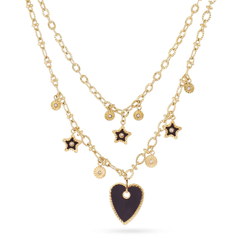 Collar Mystic Corazón