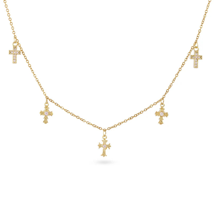 Collar Cruces