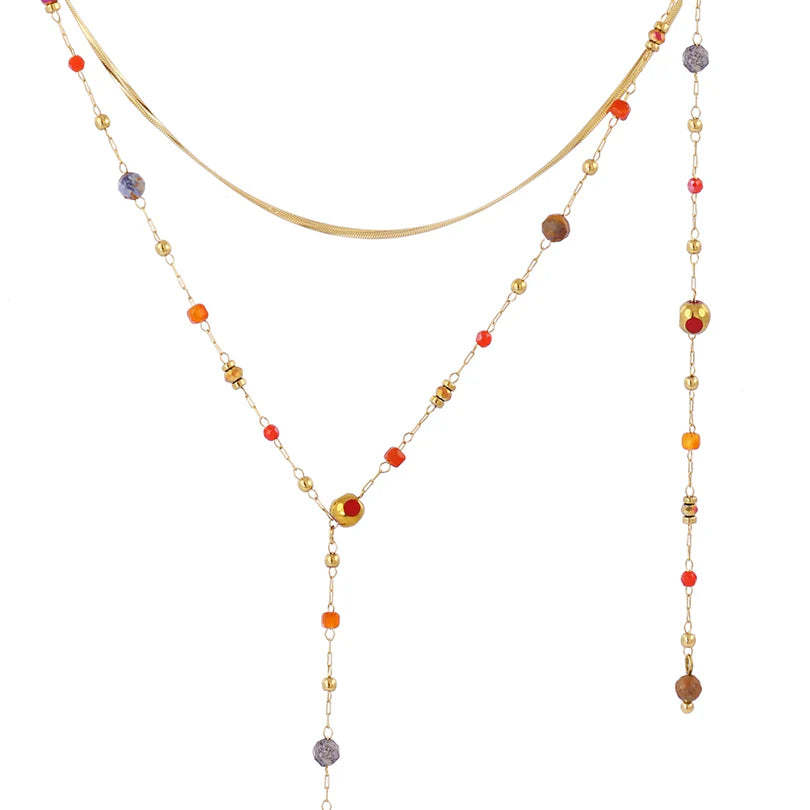 Collar Doble Cascada