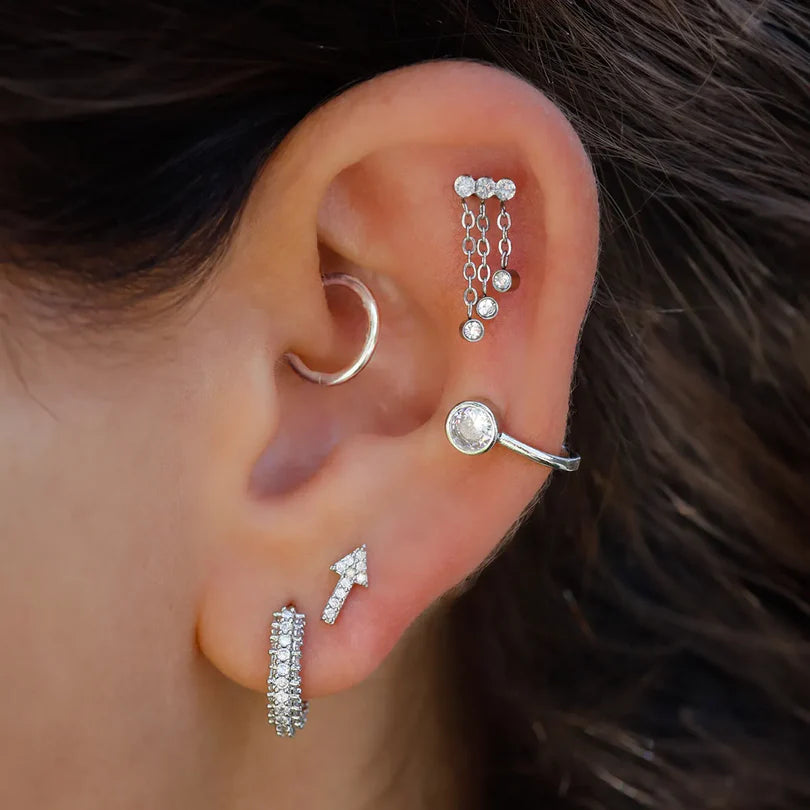 Piercing Circonitas Colgantes