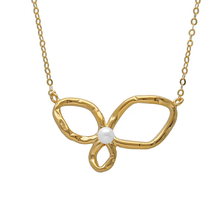 Collar Hoja Victoria Cruz