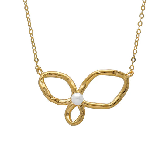 Collar Hoja Victoria Cruz