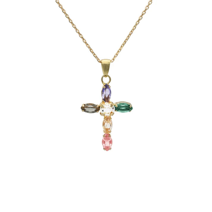 Collar Cruz colores VC