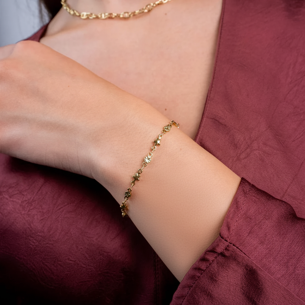 Pulsera mini estrellas