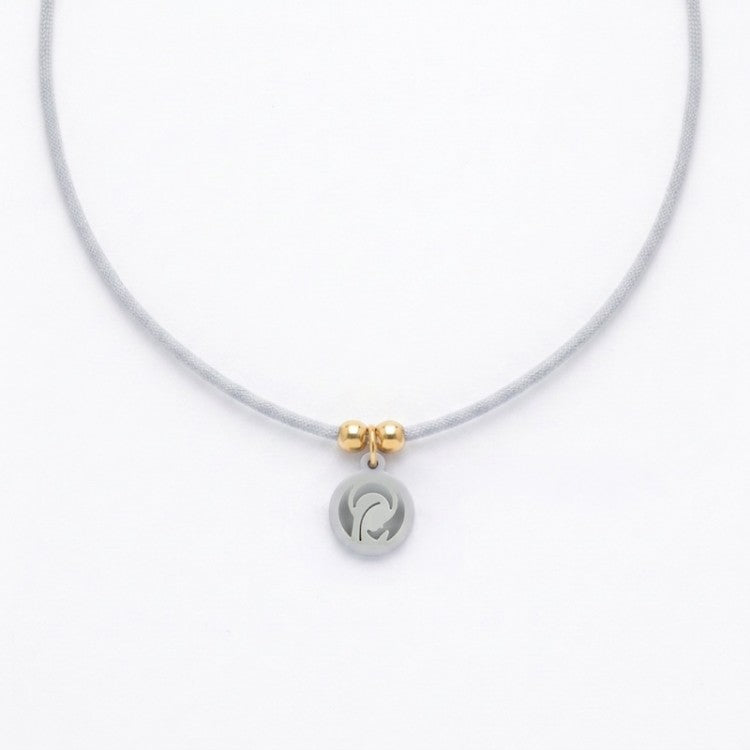 Collar Virgen niña elástico