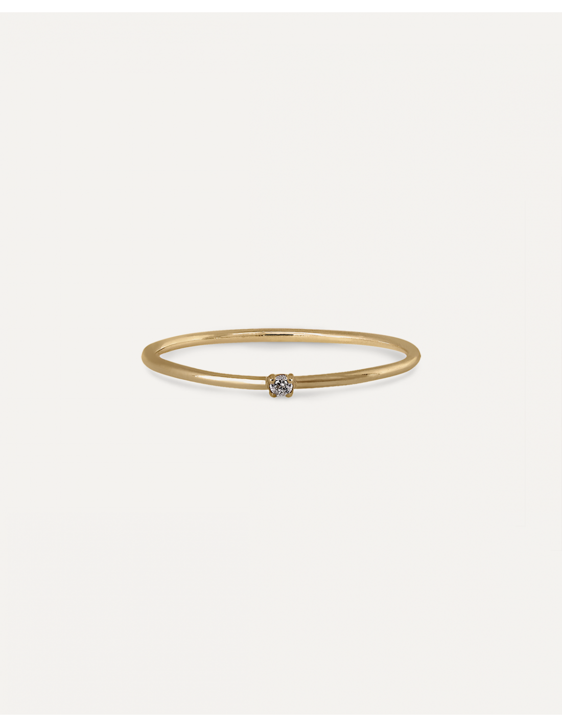 Anillo Mini Diamond 9kts