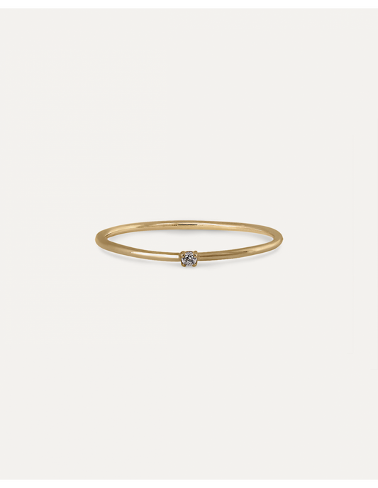 Anillo Mini Diamond 9kts