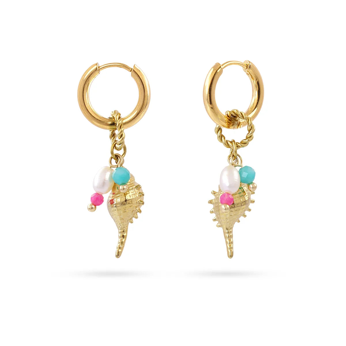 Pendientes Concha