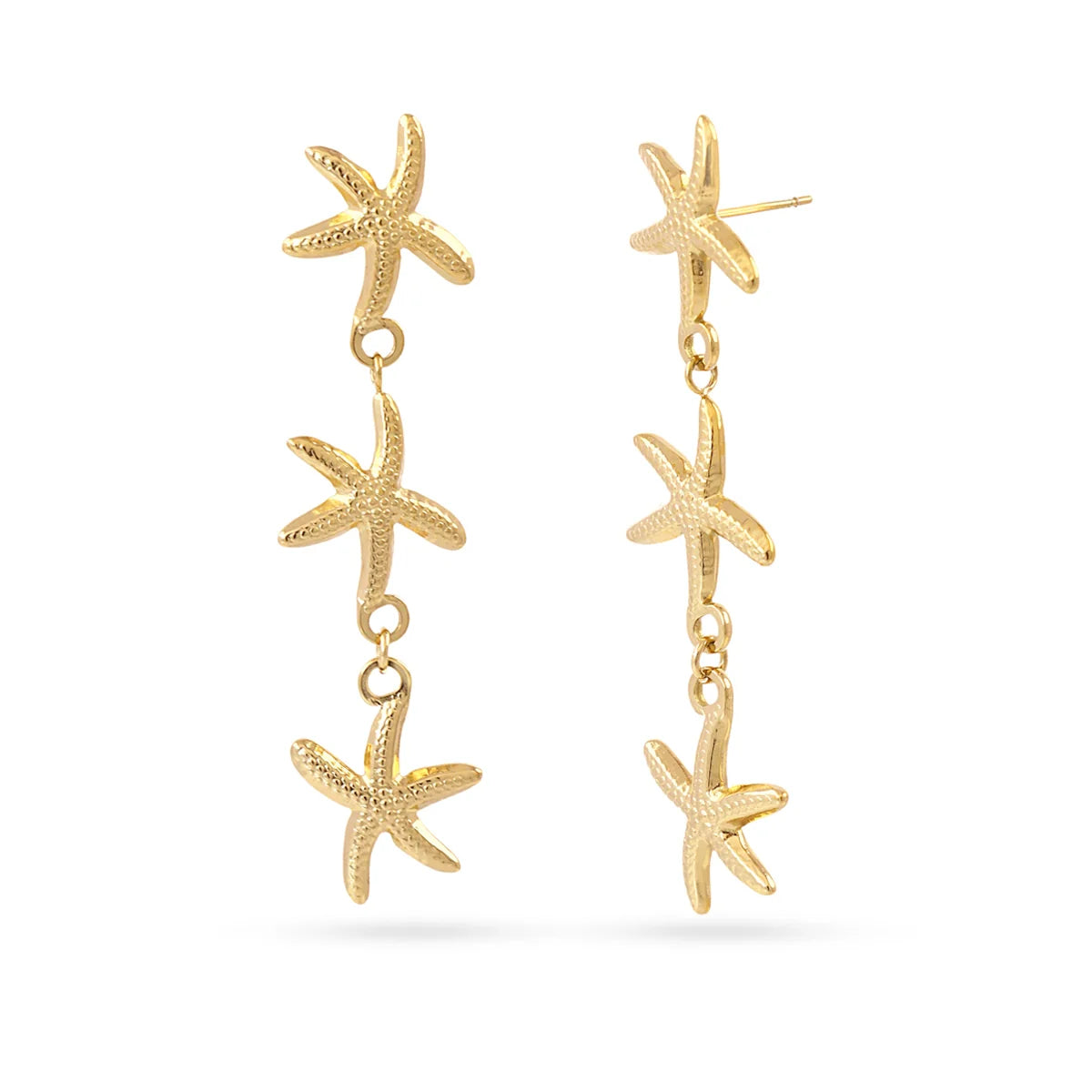 Pendientes Estrellas de Mar