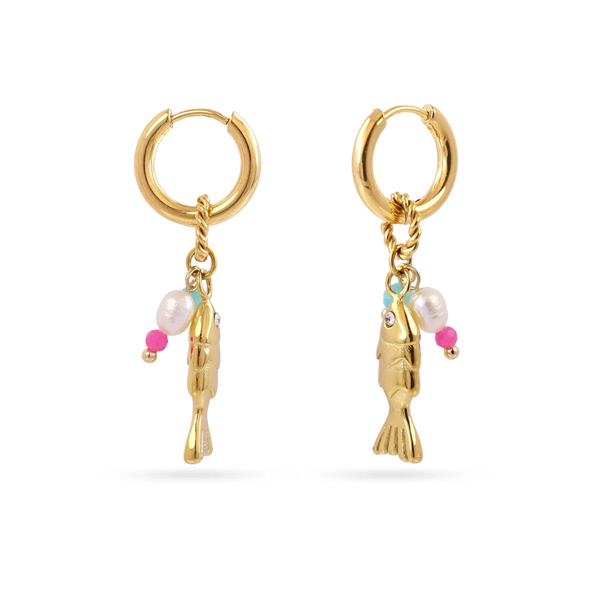Pendientes Pez