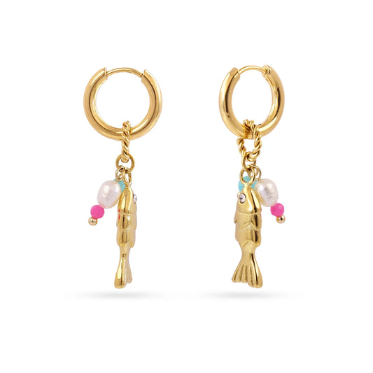 Pendientes Pez