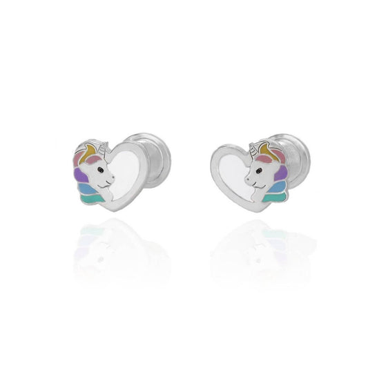 Pendientes Unicornio