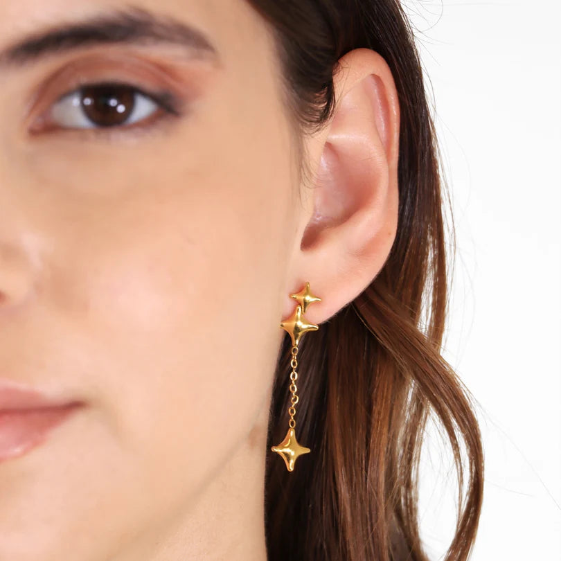 Pendientes Estrellas