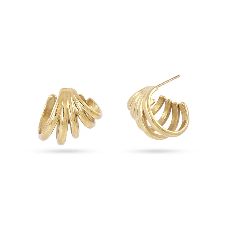 Pendientes Cinco Aros