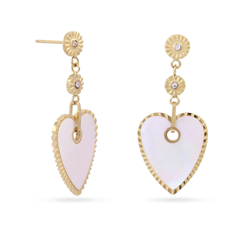 Pendientes Mystic Corazón