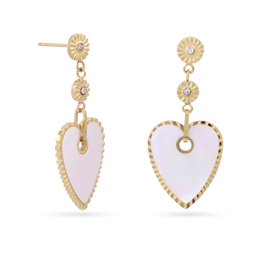 Pendientes Mystic Corazón