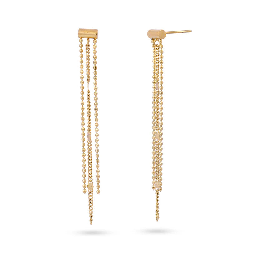 Pendientes Largos Cadenas