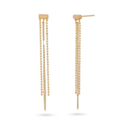 Pendientes Largos Cadenas