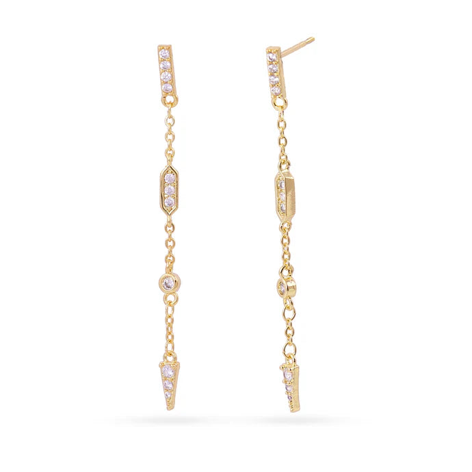 Pendientes Shine Largos