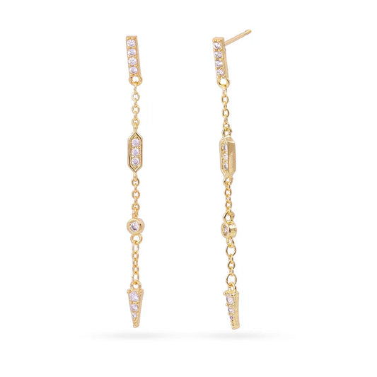 Pendientes Shine Largos