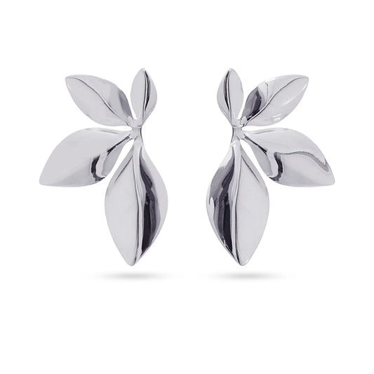Pendientes Hojas