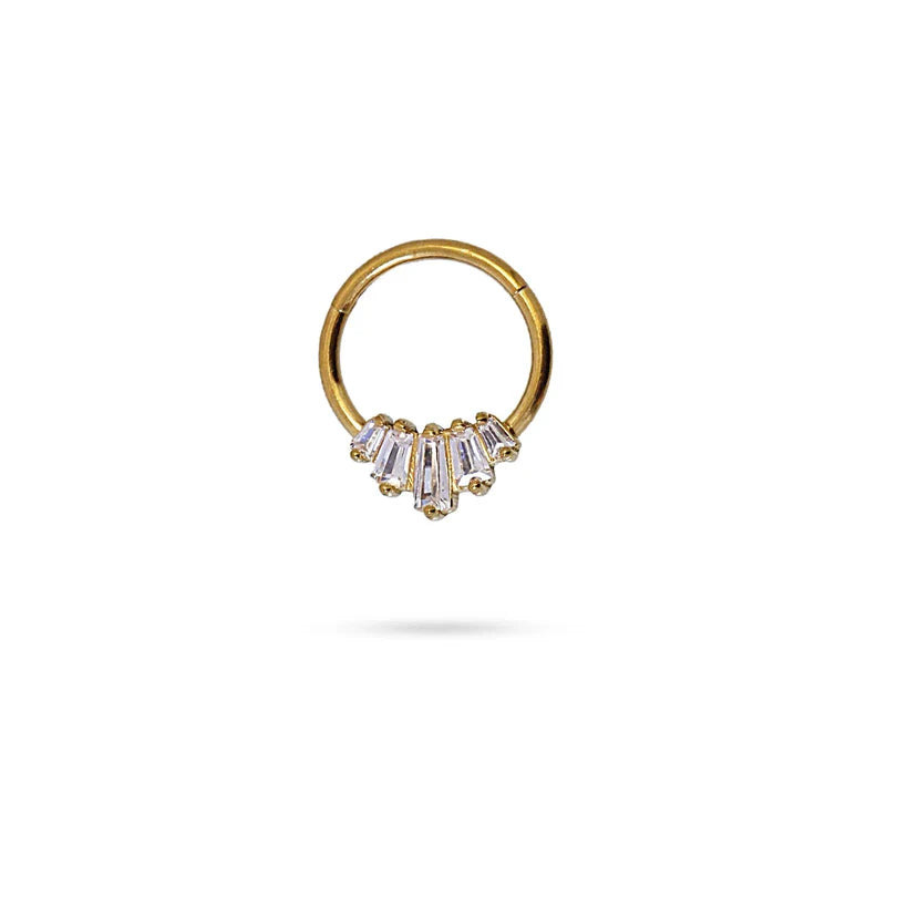 Piercing Aro Circonitas