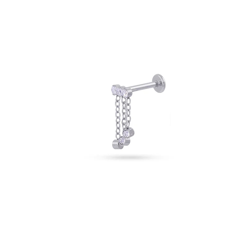Piercing Circonitas Colgantes