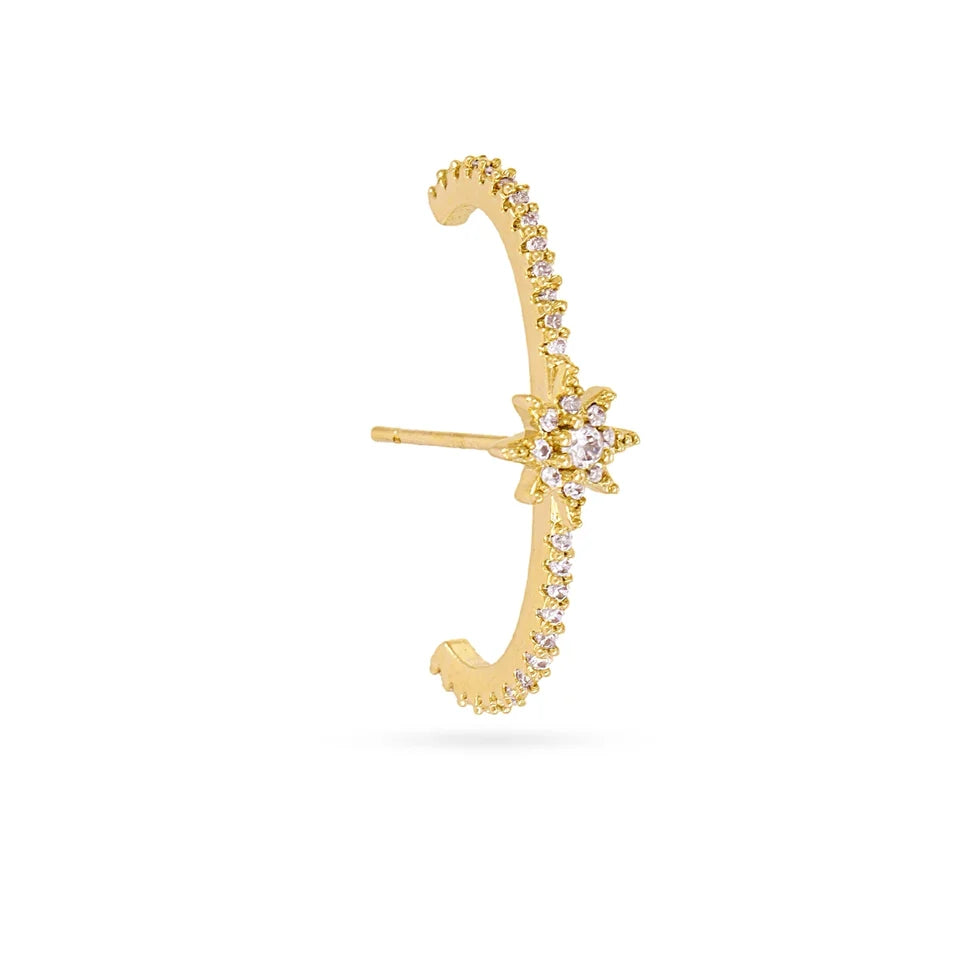 Piercing trepador estrella