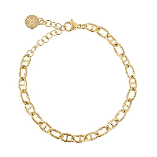 Pulsera mini eslabones