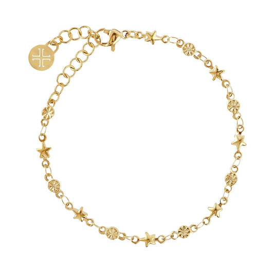 Pulsera mini estrellas