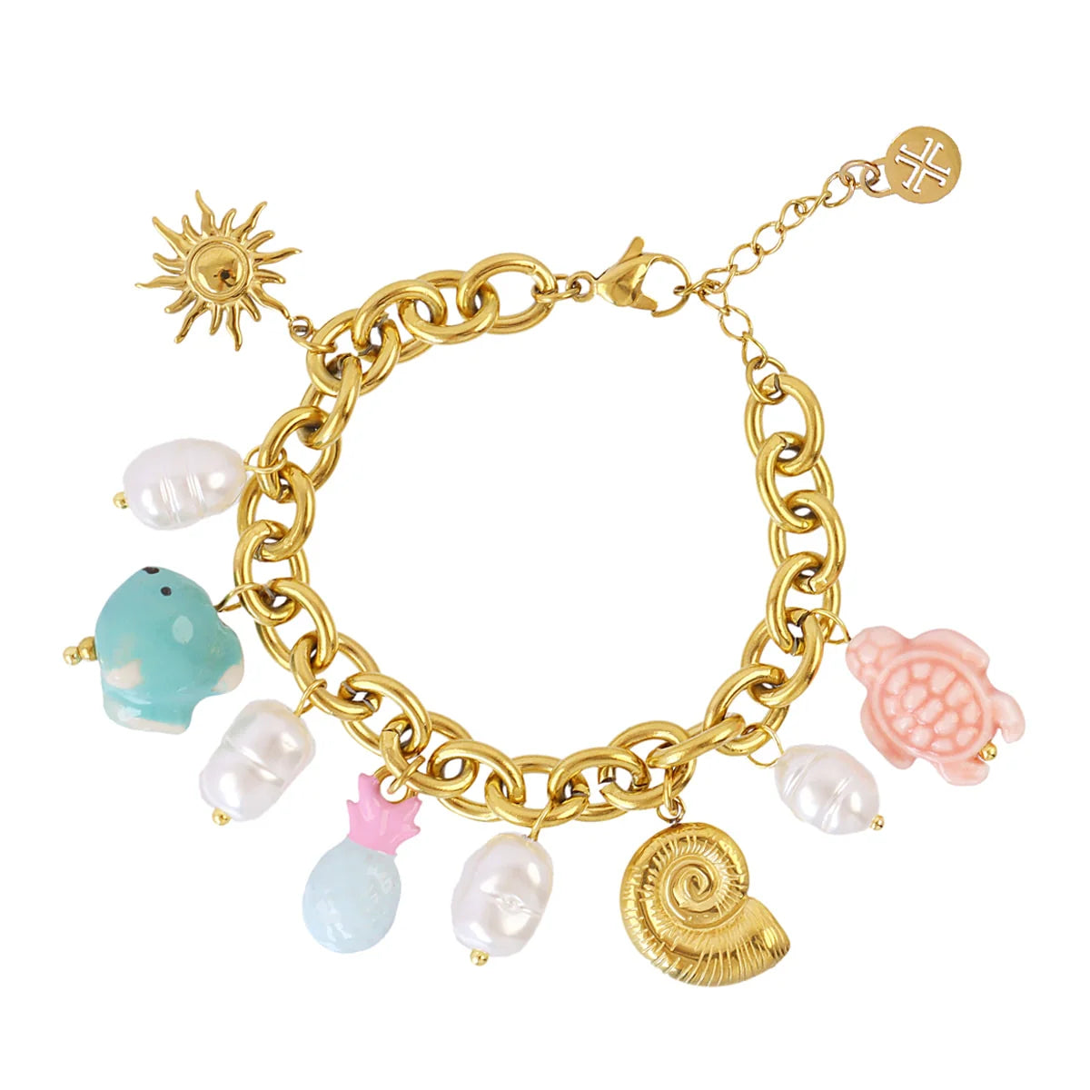 Pulsera Charms colores