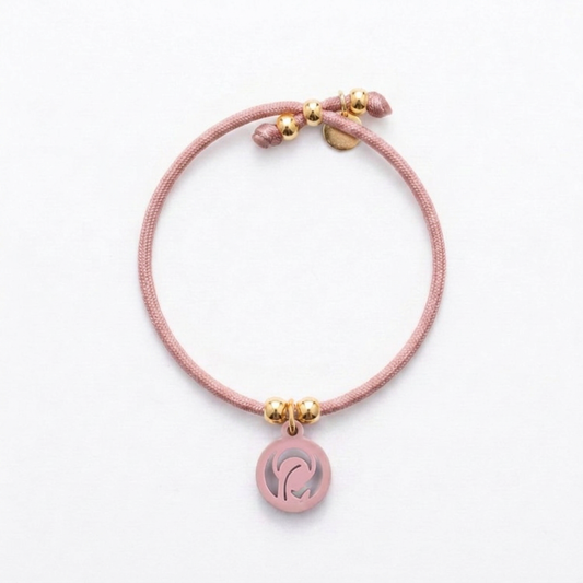 Pulsera Virgen niña elástica