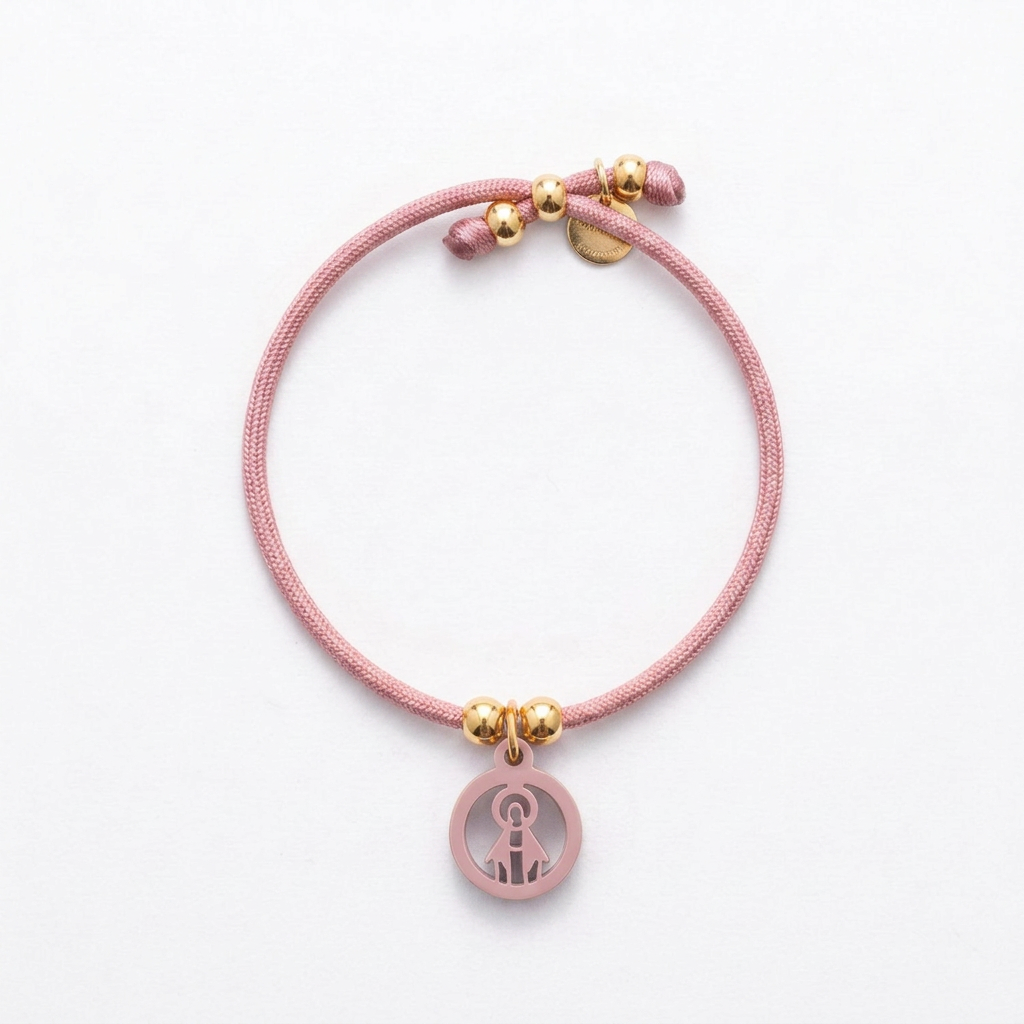 Pulsera Virgen niña Milagrosa