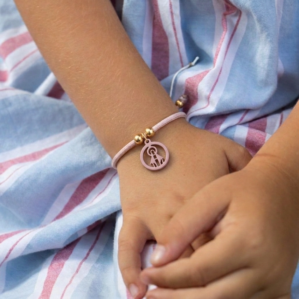Pulsera Virgen niña Milagrosa