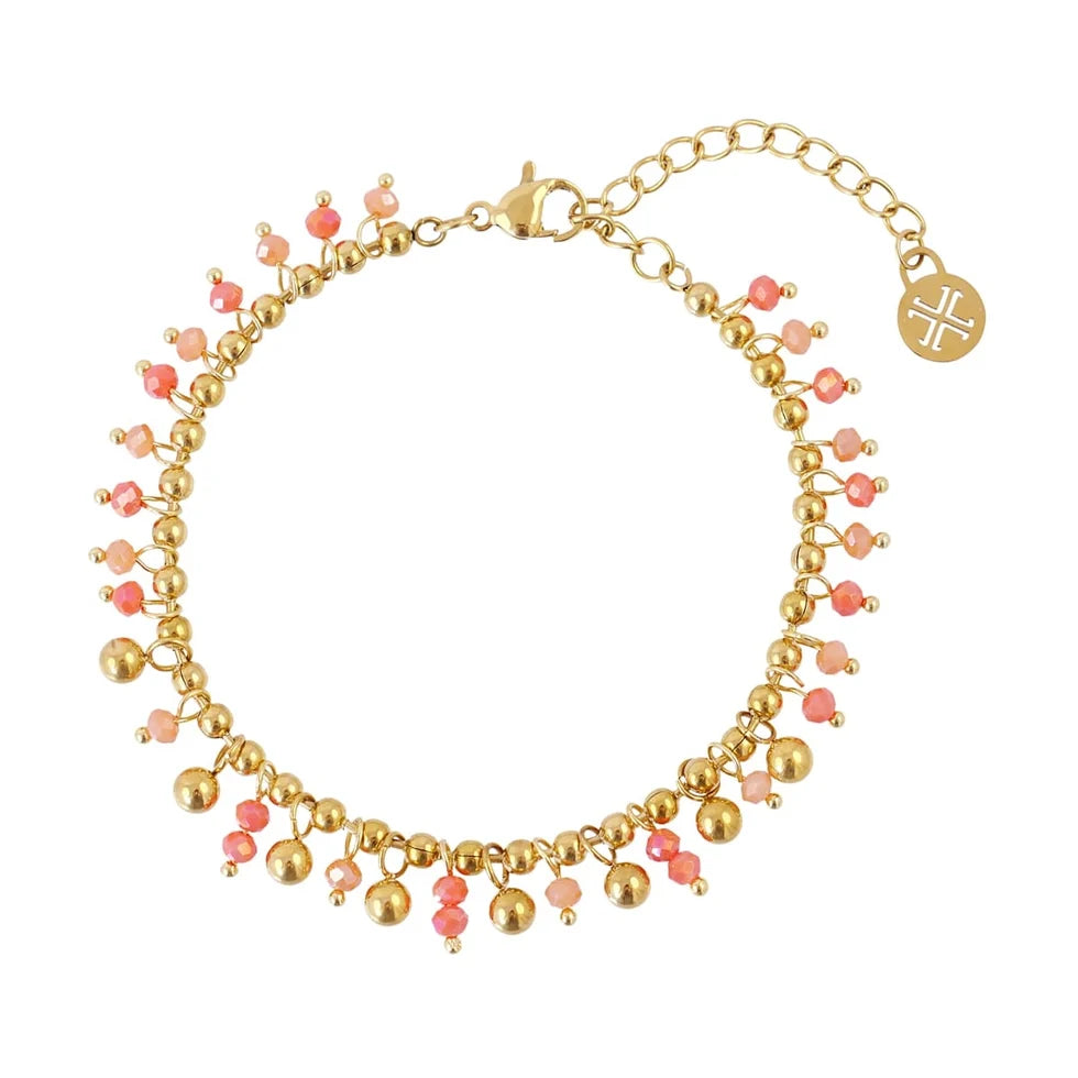 Pulsera piedras y bolas