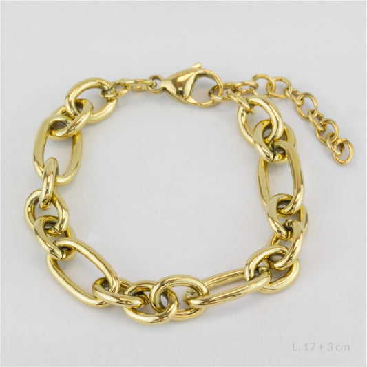 Pulsera eslabones