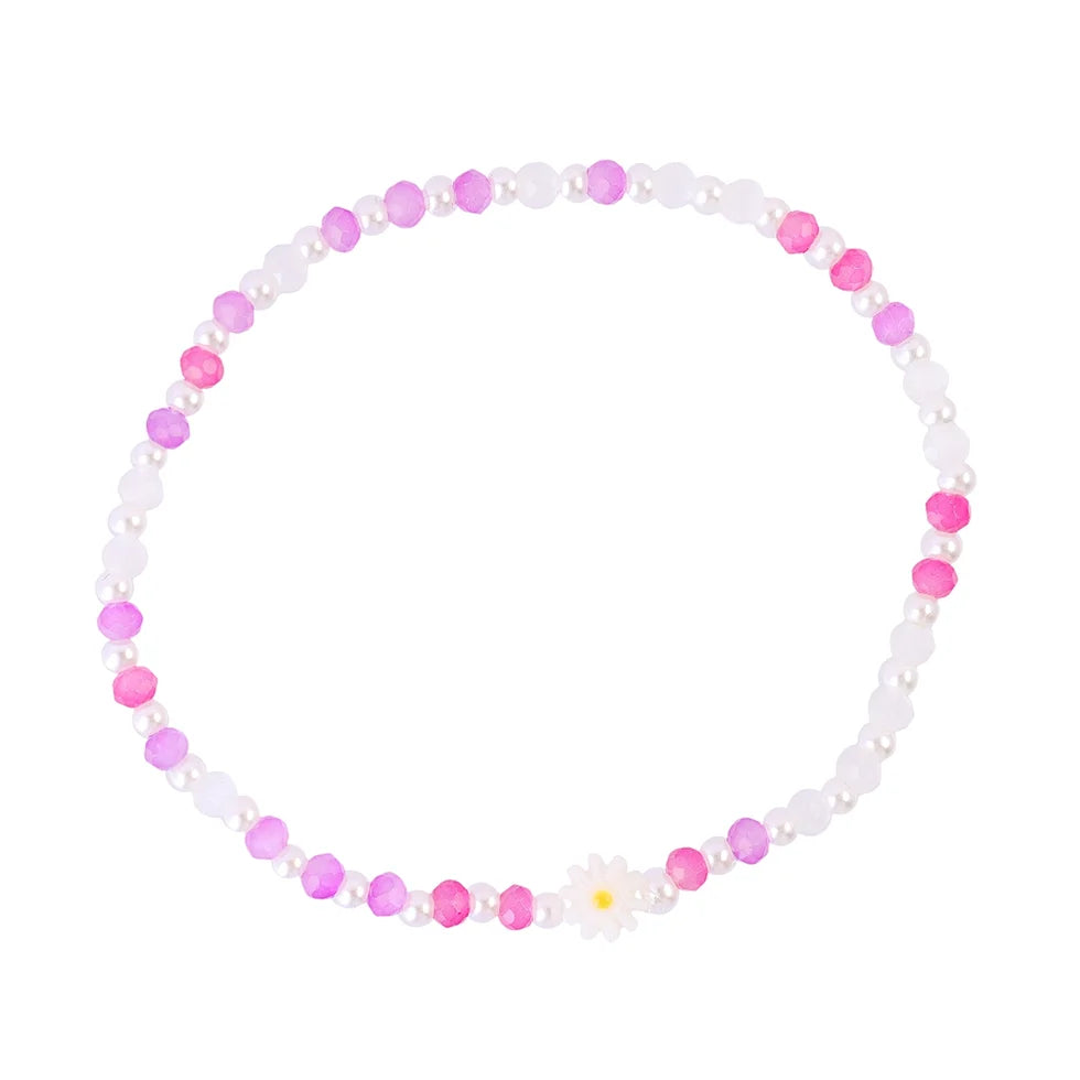 Pulsera flor elástica