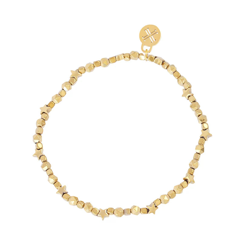 Pulsera Elástica Estrellas