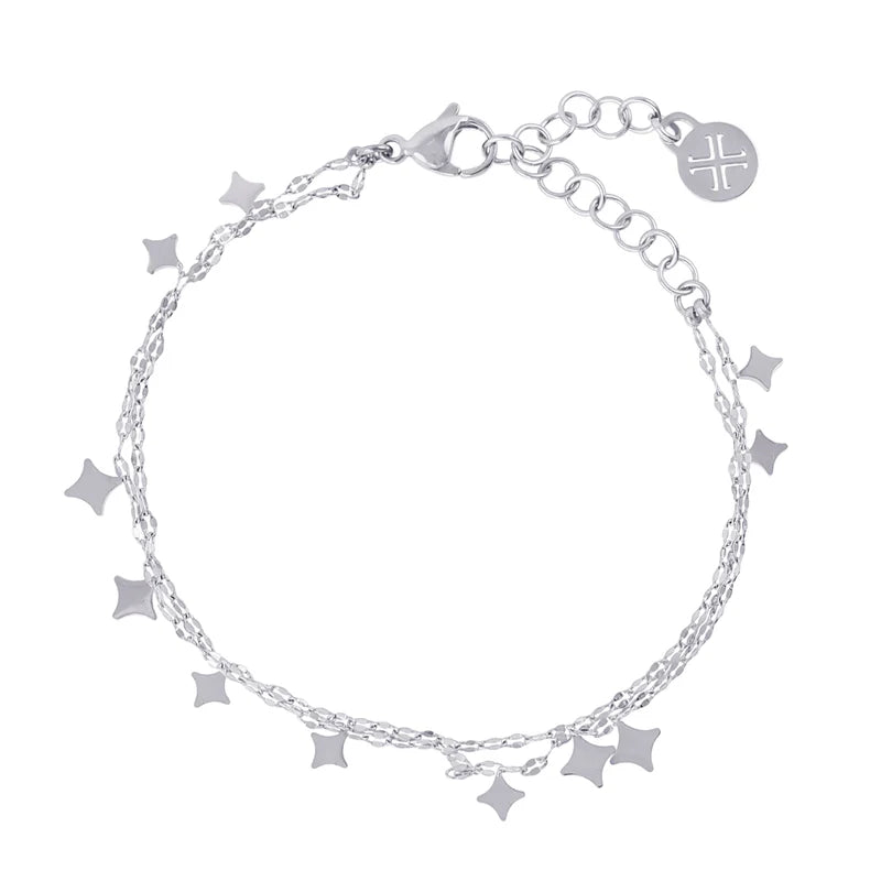 Pulsera Doble Estrellas