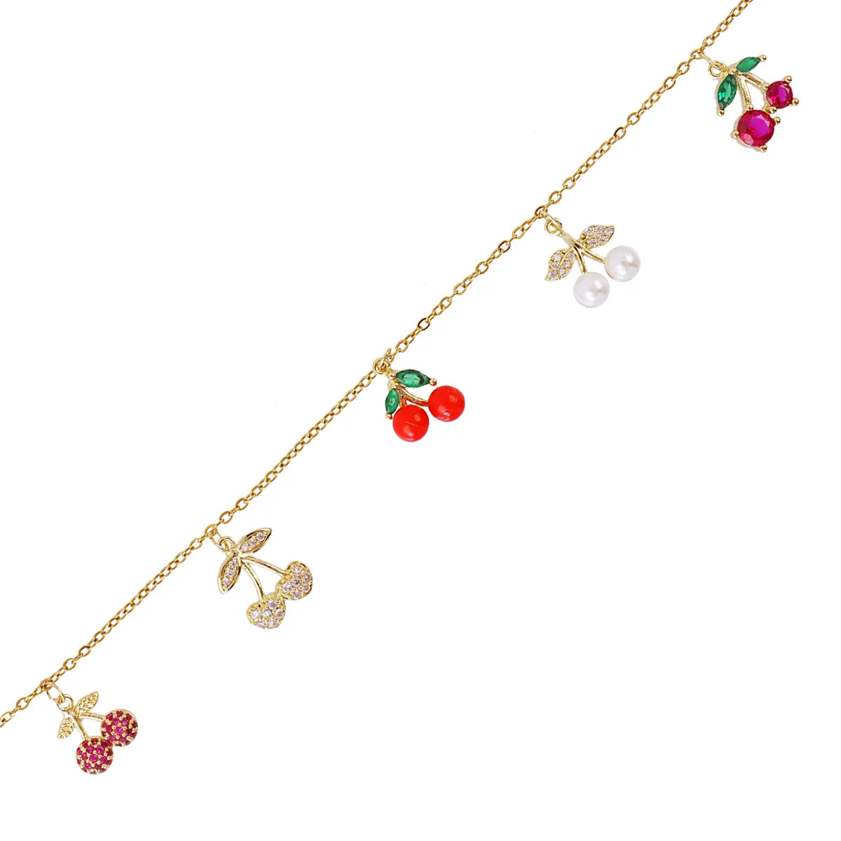 Pulsera Cerezas