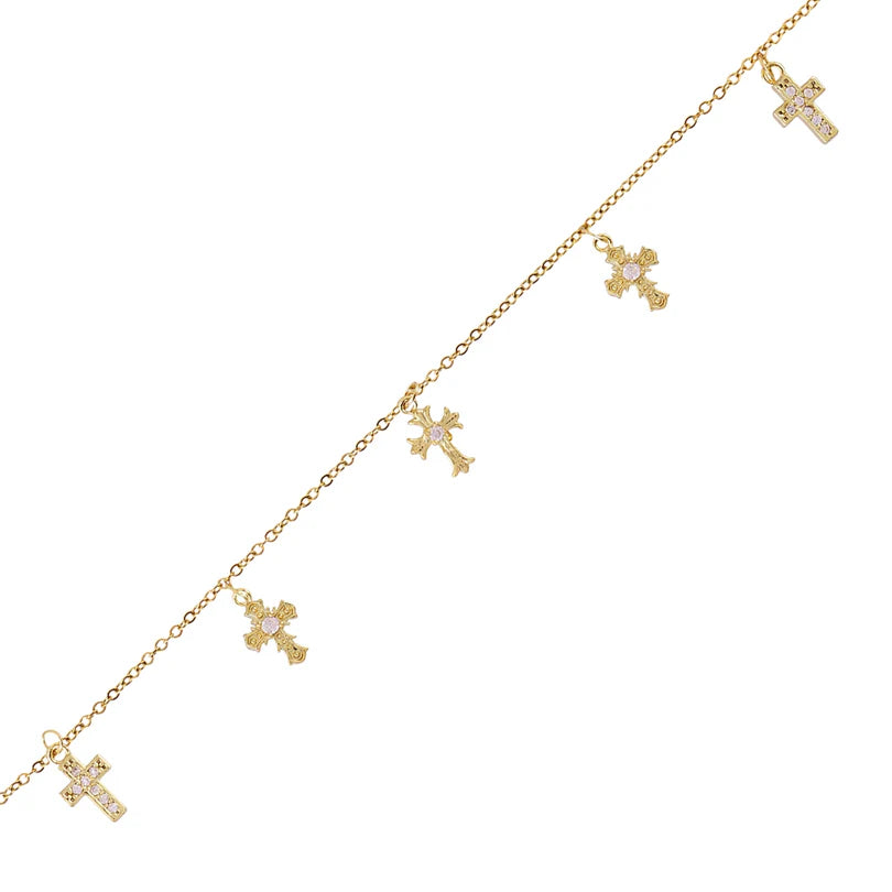 Pulsera Cruces