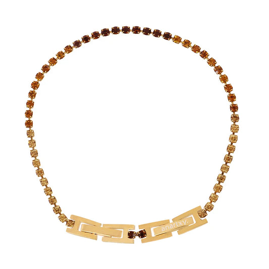 Pulsera Circonitas Marrones