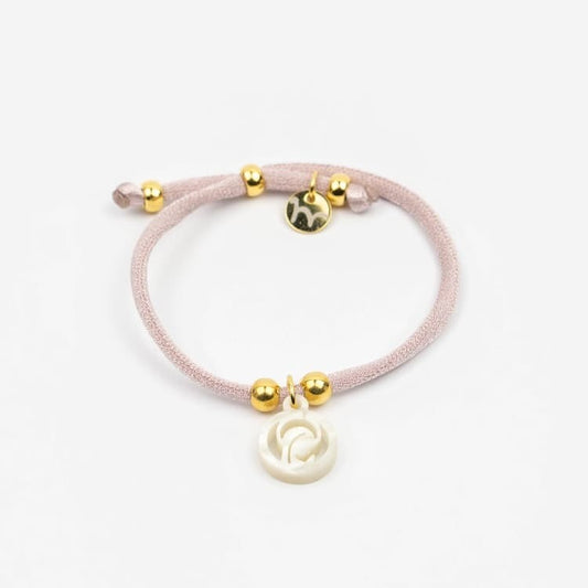 Pulsera Virgen Niña elástica